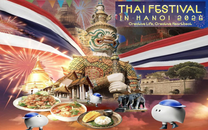 ไทยแลนด์บุกฮานอยแล้ว!