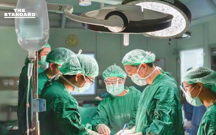 ศิริราชชวนบริจาคปรับปรุงห้องผ่าตัดในโครงการ 