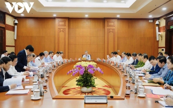 งานต่อต้านการทุจริต ความสิ้นเปลือง และปรากฏการณ์เชิงลบมีความสําคัญเป็นพิเศษ: หัวหน้าพรรค