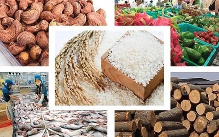 การส่งออกสินค้าเกษตรตั้งเป้า 100 พันล้านดอลลาร์สหรัฐหลังจากปี 2026