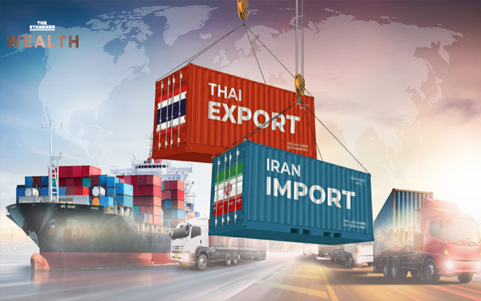 ส่องความสัมพันธ์ทางการค้าไทย-อิหร่าน พบอิหร่านเป็นคู่ค้าอันดับ 95 ของไทยในปี 2568 จาก 245 ประเทศ