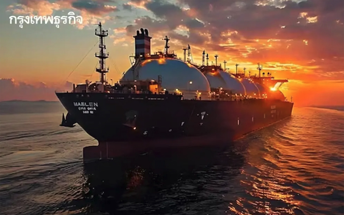 ราคาก๊าซ LNG ในเอเชีย 