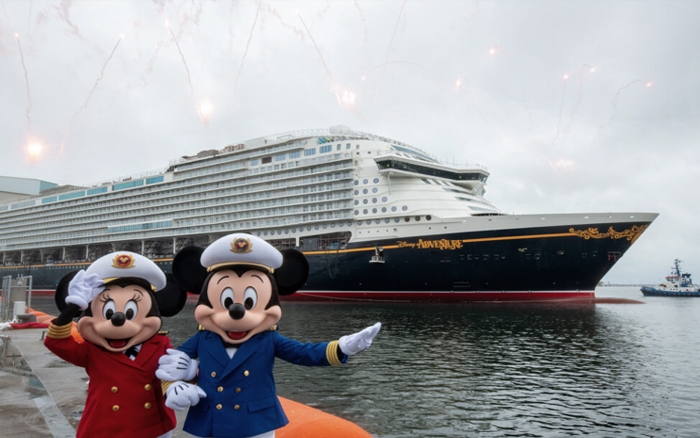 เรือสำราญ Disney Adventure ปักหมุดสิงคโปร์ ดันเศรษฐกิจล่องเรือเอเชีย