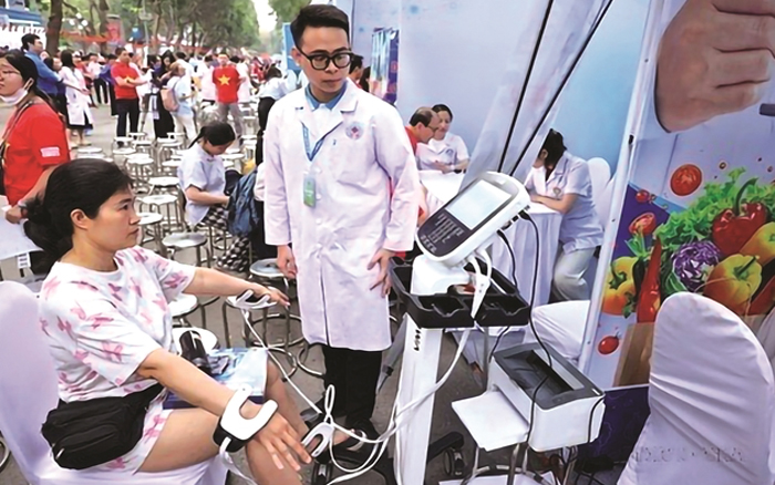 การป้องกันโรคเพื่อเวียดนามที่มีสุขภาพดี