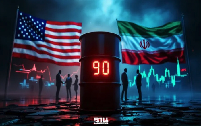 น้ำมันโลกผันผวนใกล้ 90 ดอลลาร์ จับตาเจรจาสหรัฐ–อิหร่าน ชี้ชะตาวิกฤตพลังงาน