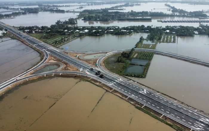 เสนอมากกว่า 121.7 ล้านล้านดองสําหรับทางด่วน Ha Tien–Rach Gia–Bac Lieu