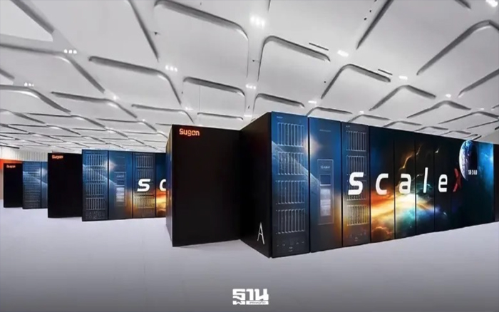 จีนเปิดคลัสเตอร์ AI วิทยาศาสตร์ 6 หมื่นชิป ปูฐานเร่งค้นพบใหม่