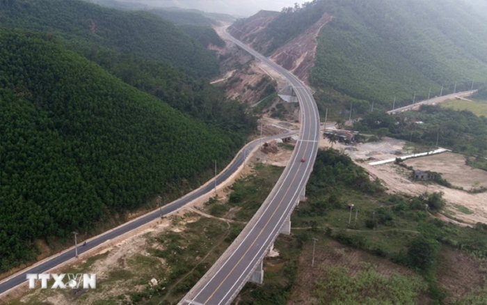 ทางด่วนกว่า 160 กม. จะเปิดในภาคกลางของเวียดนามในวันที่ 29 เมษายน