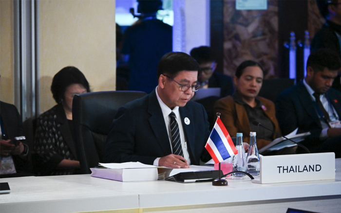 รองนายกรัฐมนตรีและรัฐมนตรีว่าการกระทรวงการต่างประเทศเข้าร่วมการประชุมรัฐมนตรีต่างประเทศอาเซียนและการประชุมระดับรัฐมนตรีที่เกี่ยวข้องที่เมืองเซบู สาธารณรัฐฟิลิปปินส์
