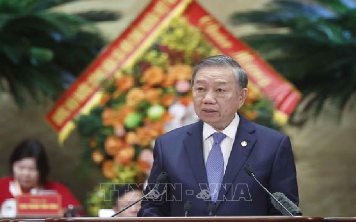 ซู่ หลิน เลขาธิการและประธานาธิบดี: พรรคของเราแข็งแกร่งเพราะความสัมพันธ์ทางสายเลือดกับประชาชน