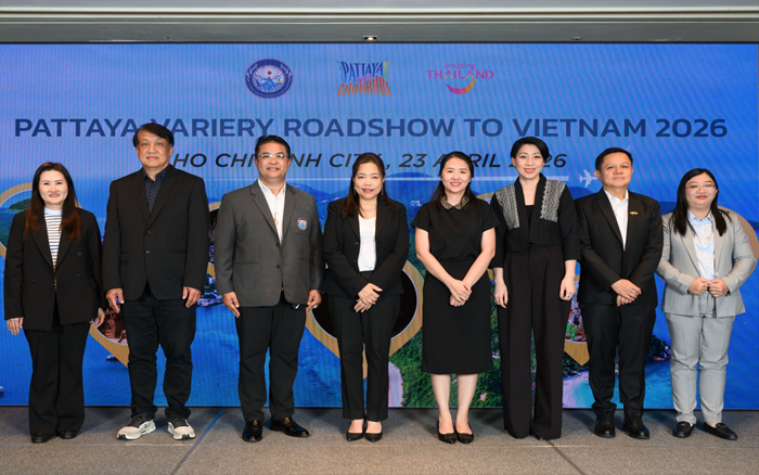 กงสุลใหญ่ ณ นครโฮจิมินห์ เข้าร่วมงาน Pattaya Variety Roadshow to Vietnam 2026 (Ho Chi Minh City)