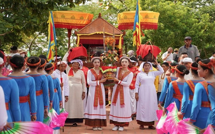 เทศกาลวัฒนธรรมจามเพื่อเฉลิมฉลองมรดก ส่งเสริมการท่องเที่ยว
