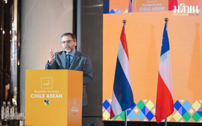 ชิลี เตรียมจัดการประชุมสุดยอดชิลี-อาเซียน ที่กรุงเทพฯ นำคณะร่วมงาน THAIFEX 2026