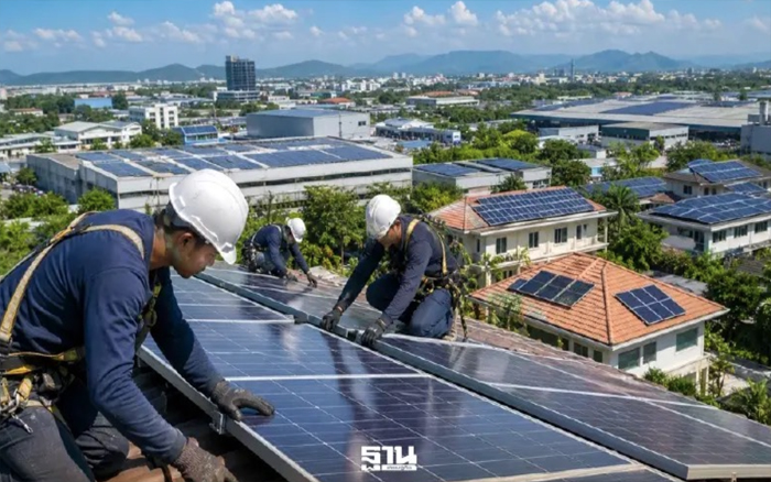 พม. กางแผนประหยัดพลังงาน เร่งติด Solar Rooftop ศูนย์-สถาน-บ้าน-นิคม ทั่วประเทศ ลดค่าใช้จ่าย