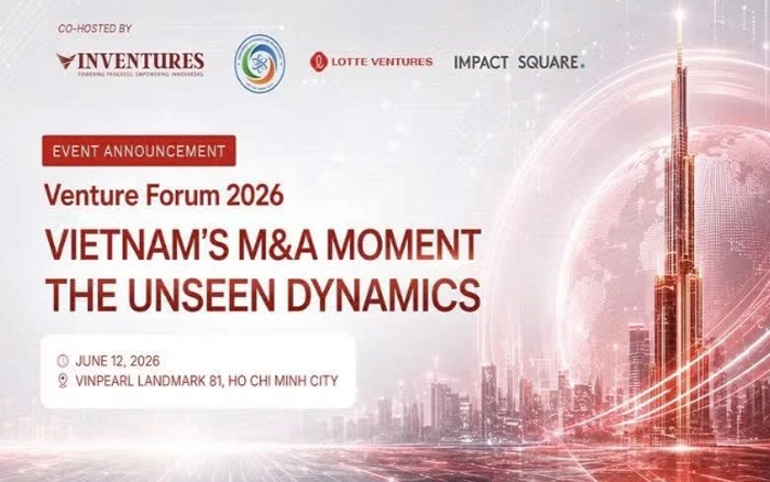 Venture Forum 2026 เน้นตัวขับเคลื่อนใหม่ของตลาด M&A ของเวียดนาม