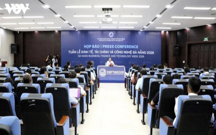 งาน Da Nang Business, Finance and Technology Week 2026 มีกิจกรรมหลากหลาย