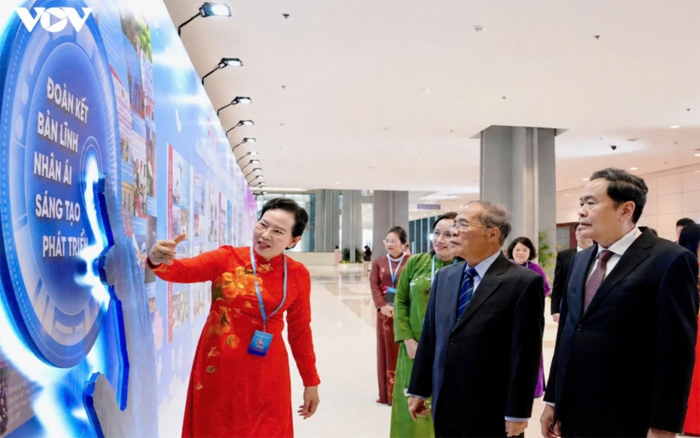 สภาคองเกรสฮานอยแสดงทิศทางใหม่สําหรับการพัฒนาสตรีในยุคใหม่