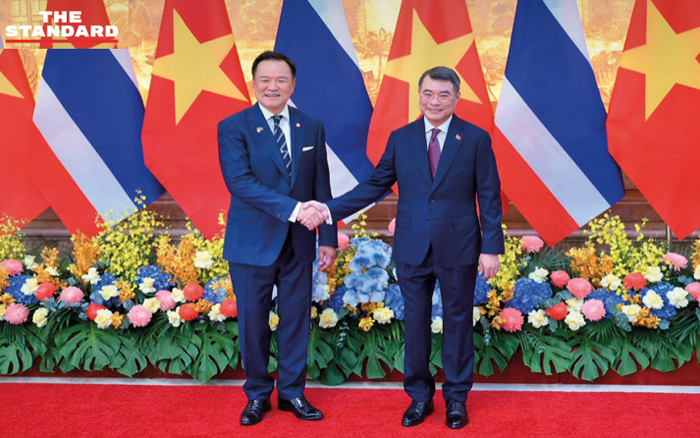 ไทย-เวียดนามกระชับสัมพันธ์ อนุทินนำทีมหารือรอบด้าน ดันเศรษฐกิจ-ความมั่นคงเติบโตร่วมกัน