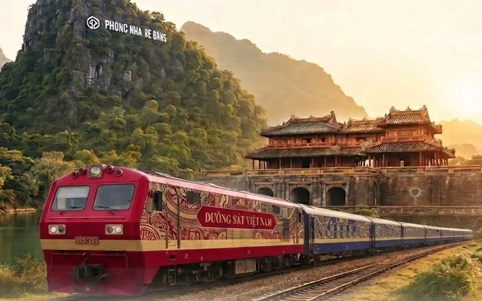 บริการรถไฟท่องเที่ยวเพื่อเชื่อมต่อฟงญาและเว้ตั้งแต่เดือนกันยายน
