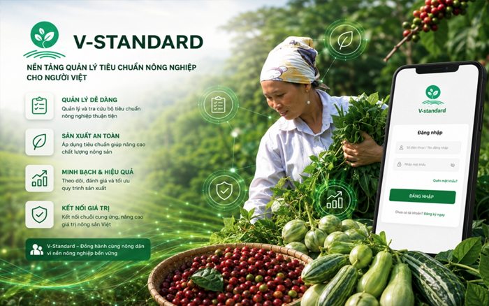ออสเตรเลีย เวียดนาม พัฒนานวัตกรรมทางการเกษตรด้วย V-Standard
