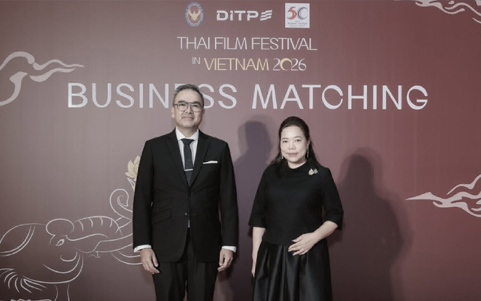กงสุลใหญ่ ณ นครโฮจิมินห์ เข้าร่วมงาน Thai Film Festival in Vietnam 2026 