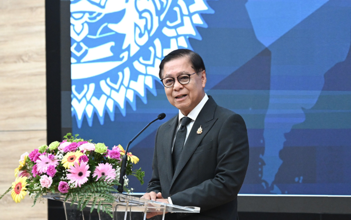 รองนายกรัฐมนตรีและรัฐมนตรีว่าการกระทรวงการต่างประเทศกล่าวปาฐกถาพิเศษในหัวข้อ “พลวัตภูมิรัฐศาสตร์โลกและอาเซียน: ผลกระทบเชิงโครงสร้างต่อประเทศไทย” ที่มหาวิทยาลัยรังสิต