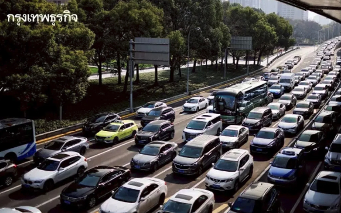 รถ 'EV จีน' ทำถนนพัง รัฐจ่อรื้อระบบเก็บภาษีใหม่ตามระยะทาง