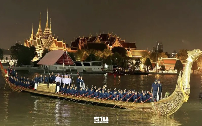 'ขบวนพยุหยาตราทางชลมารค 2569' เช็กวันซ้อม -วันจริง เริ่ม 17 ส.ค.นี้