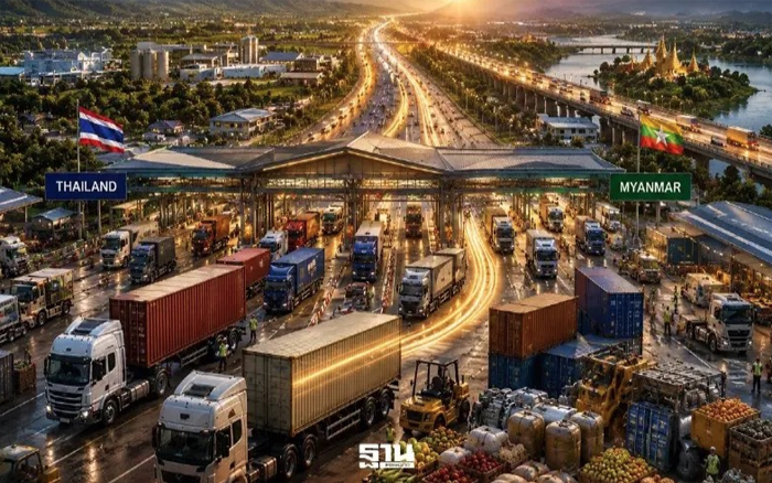 ไทย-เมียนมา ฟื้น JTC รอบ 10 ปี เจาะโอกาสการค้า 4 แสนล้าน