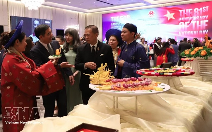 สถานทูตเวียดนามในประเทศไทยฉลองครบรอบ 81 ปีวันชาติ