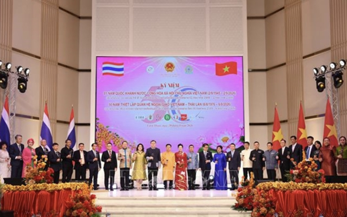 การเฉลิมฉลองวันชาติเวียดนามในประเทศไทย ญี่ปุ่น และบราซิล