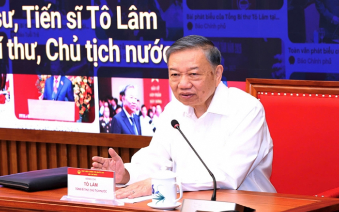 ผู้นําเชิงกลยุทธ์ต้องเปลี่ยนวิสัยทัศน์ให้เป็นผลลัพธ์ To Lam ผู้นําระดับสูงกล่าว