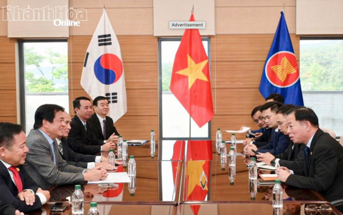 Khanh Hoa มุ่งขยายความร่วมมือด้านการท่องเที่ยวกับ RoK