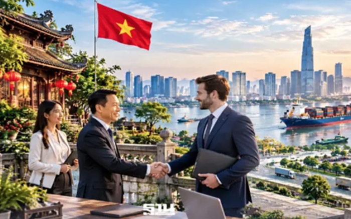 ทัพธุรกิจรุกลงทุนเวียดนาม 5 แสนล้าน เปลี่ยนคู่แข่งเป็นหุ้นส่วน จับตา GDP แซงไทยใน 2 ปี