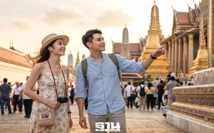 ททท.เปิดเกมส์รุก เจาะจีนคุณภาพ สร้างโมเมนตัม ปั๊มจีนเที่ยวไทย 6.7 ล้านคน ปี 2570