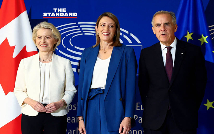 ทำไม EU เปิดทางให้ ‘แคนาดา’ เป็นสมาชิกสมทบ เป็นไปได้แค่ไหน?