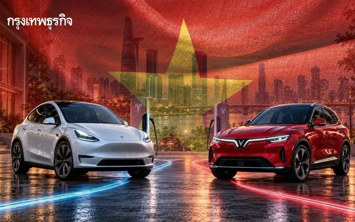 ทำไม Tesla เลือกบุก 'เวียดนาม' ชนเจ้าถิ่น VinFast ชิงตลาด EV เบอร์ 1 'อาเซียน'