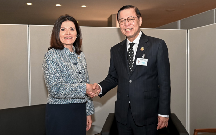 รองนายกรัฐมนตรีและรัฐมนตรีว่าการกระทรวงการต่างประเทศพบหารือรัฐมนตรีว่าการกระทรวงการต่างประเทศราชรัฐอันดอร์ราในห้วงสัปดาห์ผู้นำของการประชุมสมัชชาสหประชาชาติ สมัยสามัญ ครั้งที่ 81 (UNGA81)