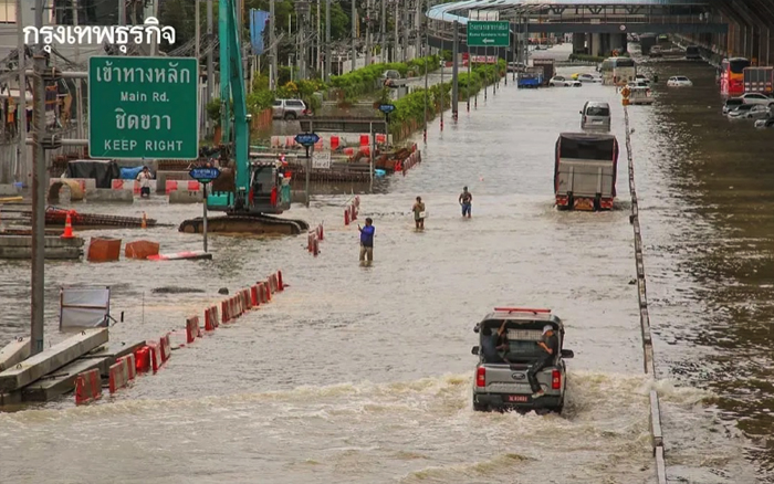 บทเรียน 'ฝนแช่ 48 ชม.' น้ำท่วมกรุงเทพฯ รื้อฉากทัศน์เดิม ประเมินความเสี่ยงใหม่