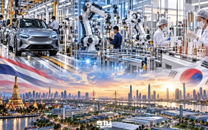 ทุนเกาหลีขยายฐานไทย 167 โครงการ 6.59 หมื่นล้าน จับตา EV-หุ่นยนต์-Data Center