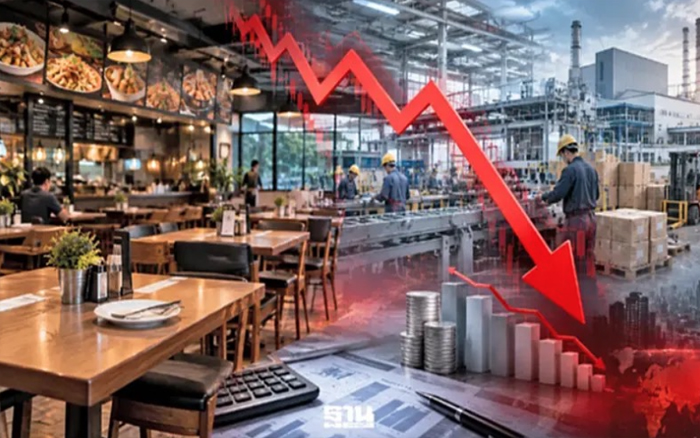 น้ำท่วมฉุดเศรษฐกิจ 3.3 หมื่นล้าน ร้านอาหารยอดวูบ 80% นิคมอุตสาหกรรมเสี่ยง