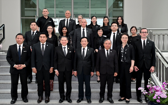 ผู้ช่วยรัฐมนตรีประจำกระทรวงการต่างประเทศพบหารือกับผู้อำนวยการใหญ่องค์การอาหารและเกษตรแห่งสหประชาชาติ