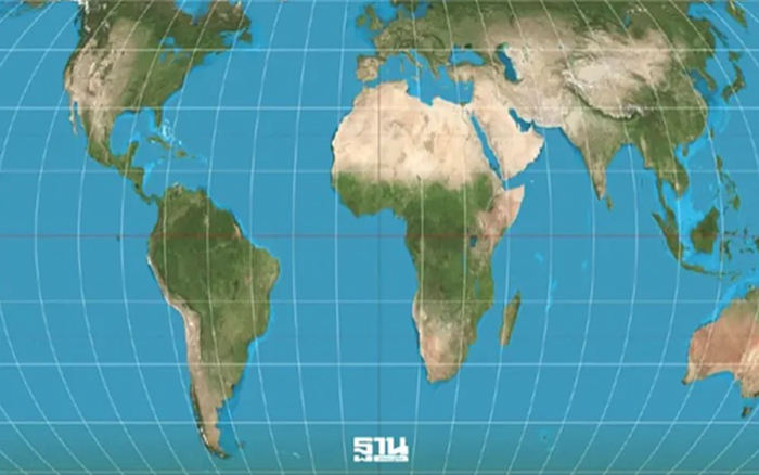 UN โหวต “แก้แผนที่โลก” หนุนใช้ Equal Earth คืนสัดส่วนที่เป็นธรรมแก่แอฟริกา