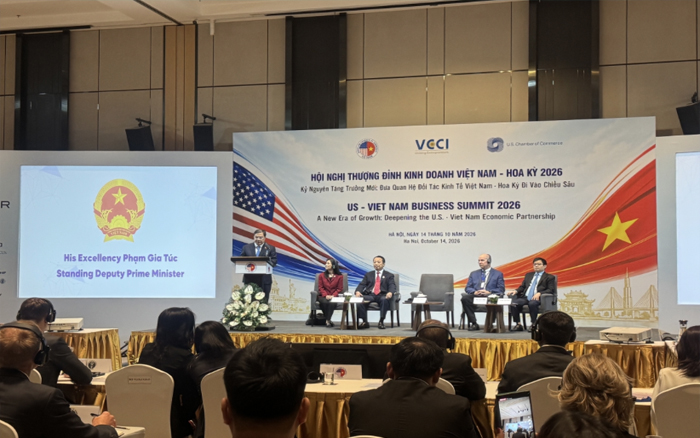 เวียดนามและสหรัฐอเมริกาพัฒนาความร่วมมือทางเศรษฐกิจในการประชุมสุดยอดธุรกิจปี 2026