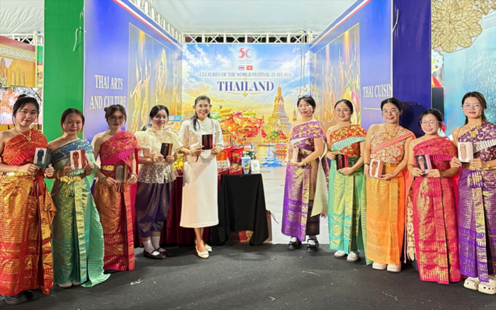 เอกอัครราชทูต ณ กรุงฮานอย นำเสนอประเทศไทยในงาน The Second World Cultural Festival in Hanoi in 2026