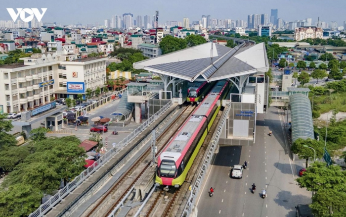 อัลสตอมได้รับคําสั่งซื้อ 897 ล้านเหรียญสหรัฐสําหรับรถไฟใต้ดินฮานอย