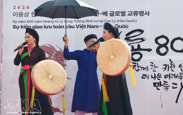 มิตรภาพระหว่างเวียดนามและสหราชอาณาจักรแข็งแกร่งขึ้นผ่านเทศกาลวัฒนธรรมโลก