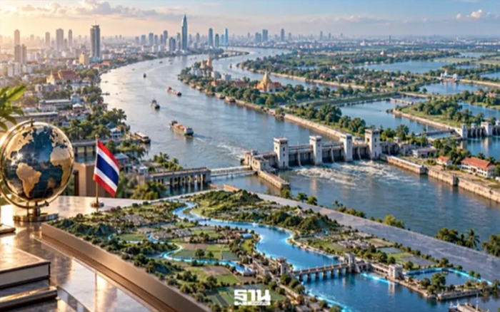 จับตา ธนาคารโลก-AIIB-ADB ผนึกไทย พลิกแผนบริหารน้ำเจ้าพระยา