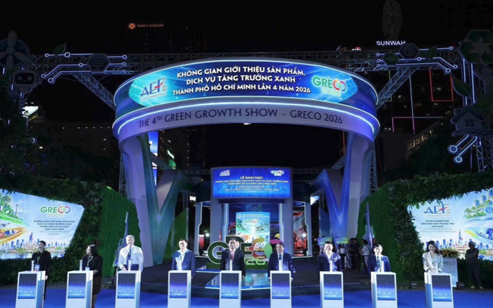 สถานกงสุลใหญ่ ณ นครโฮจิมินห์ เข้าร่วมพิธีเปิดงานแสดงสินค้าและบริการเพื่อการเติบโตสีเขียวของนครโฮจิมินห์ ครั้งที่ 4 ประจำปี 2569 (GRECO 2026)