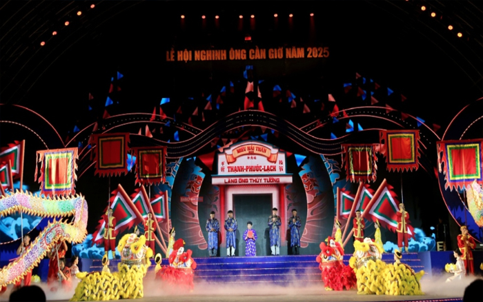 ชาวประมง Can Gio เปิดตัวเทศกาลบูชาวาฬ